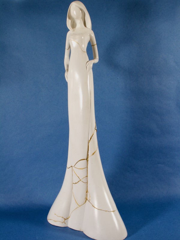 Beautifully Broken Lady by Elizabeth Watson