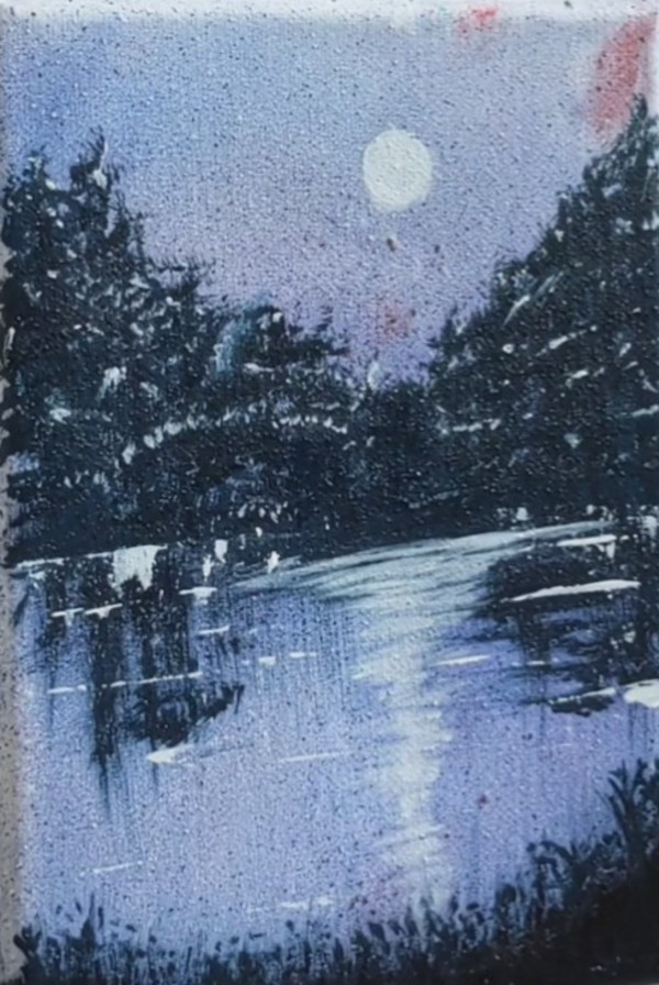 Moonrise by Elizabeth Watson