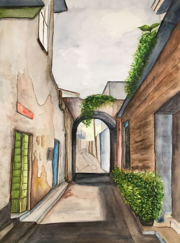 Alley by Jason Scott - ART
