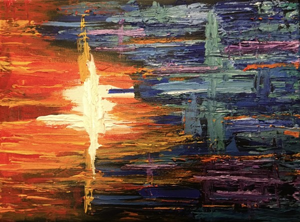 The Flame by Jason Scott - ART