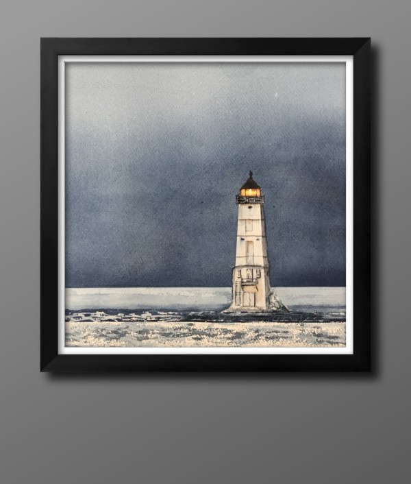 Lighthouse by Jason Scott - ART