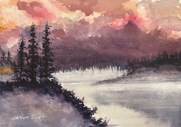 Living Clouds by Jason Scott - ART