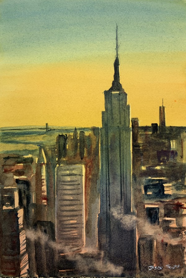 New York I by Jason Scott - ART