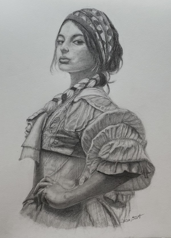 Salt Sarah by Jason Scott - ART