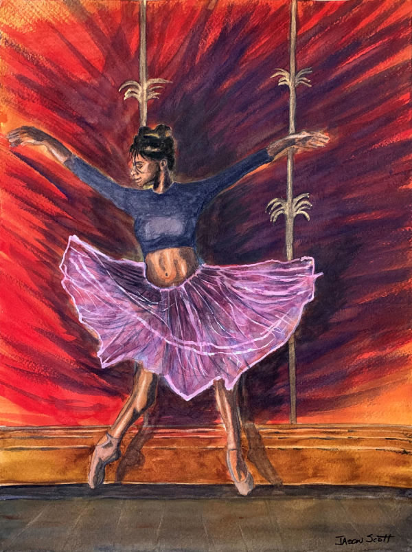 Spicy by Jason Scott - ART
