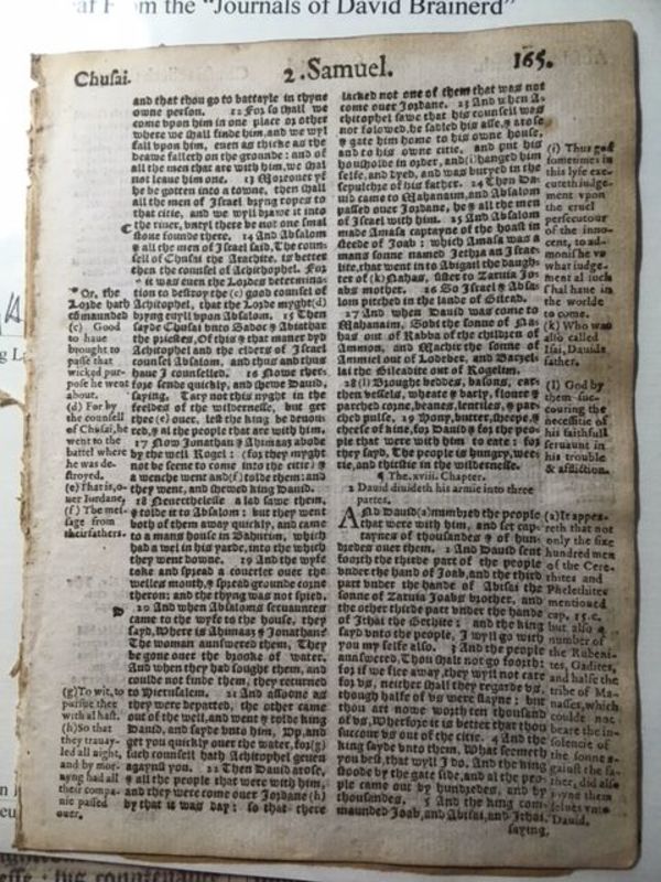 1569 Bishops Quarto 1st Edition  Samuel by Bible