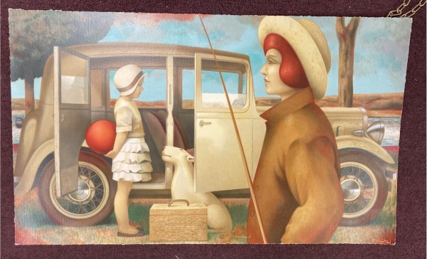 Travels with My Aunt by Fabio Hurtado
