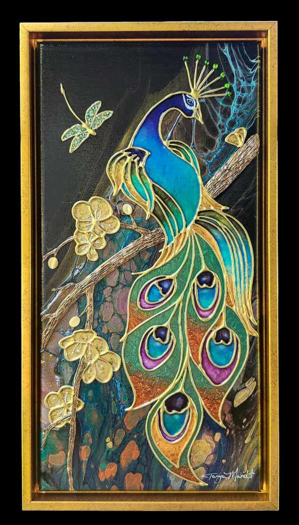 Precious Peacock by Tanya Mundt