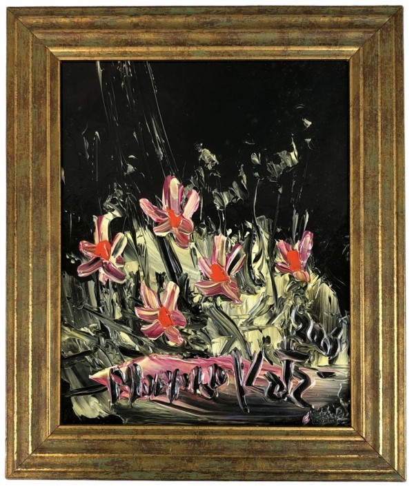 Five Flowers by Morris Katz