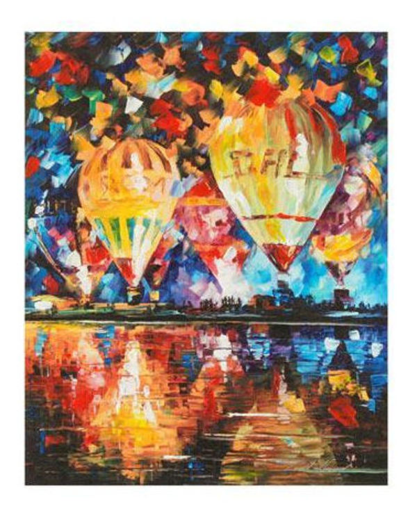 Balloon Festival by Leonid Afremov