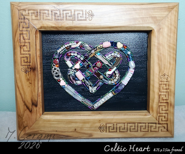 Celtic Heart by Mary Lou Cerami