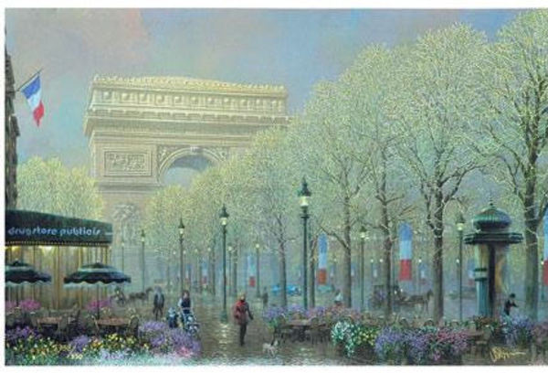Arc de Triomphe by Alexander Chen