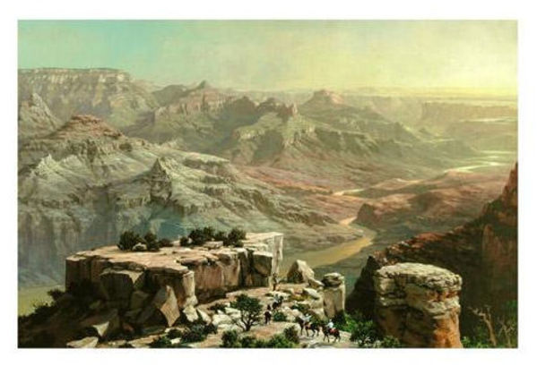 Grand Canyon Vista by Alexander Chen