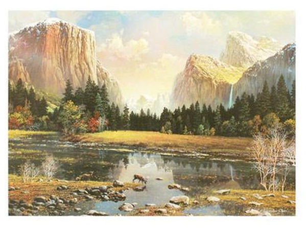 Yosemite Splendor by Alexander Chen
