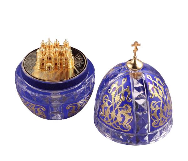 Russian Cathedral Egg by Theo Faberge