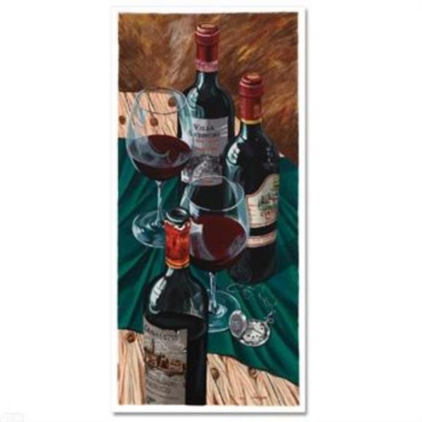 Trio of Wine by Dima Gorban
