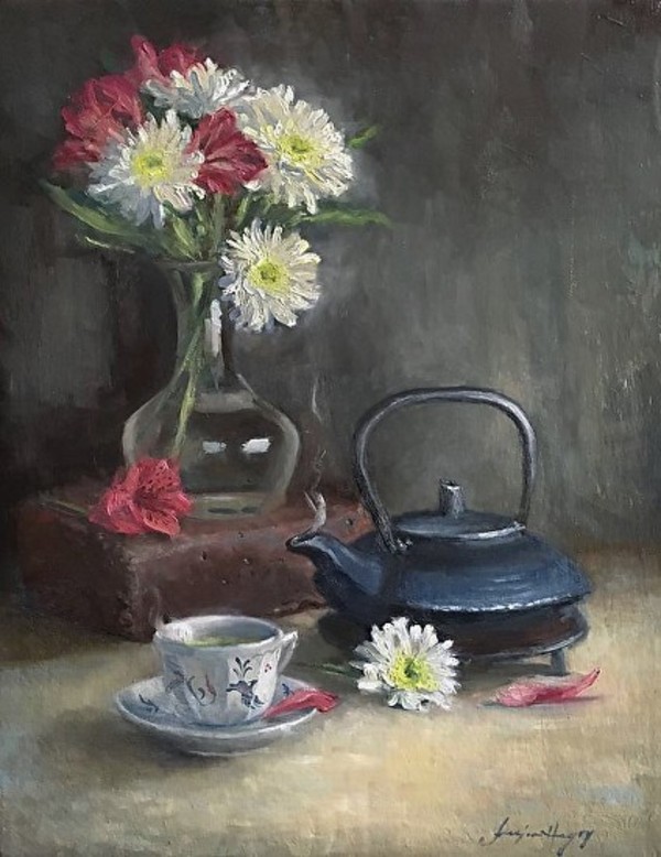Tea for Me by Jessica Henry