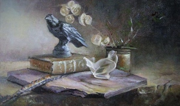 The Raven and the Lalique Sparrow by Jessica Henry