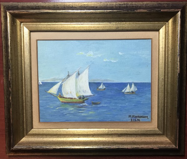 Sailing by M. Stephanson