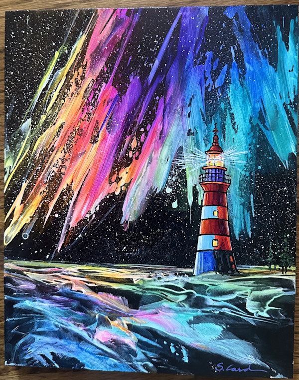 Aurora Lighthouse by Susan Card, Image 3.