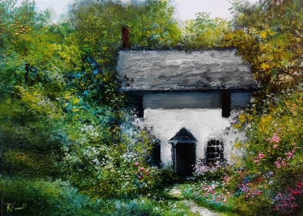 Garden House by Robert Kimball