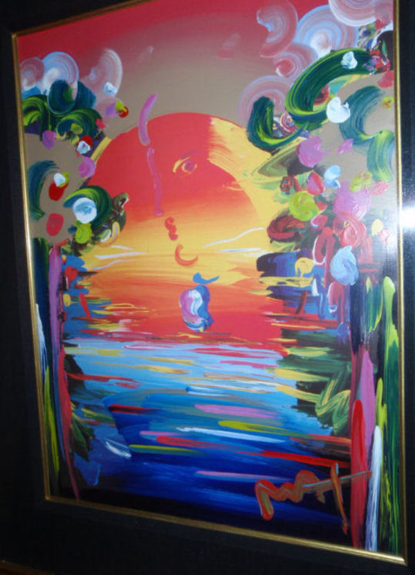 Better World III by Peter Max
