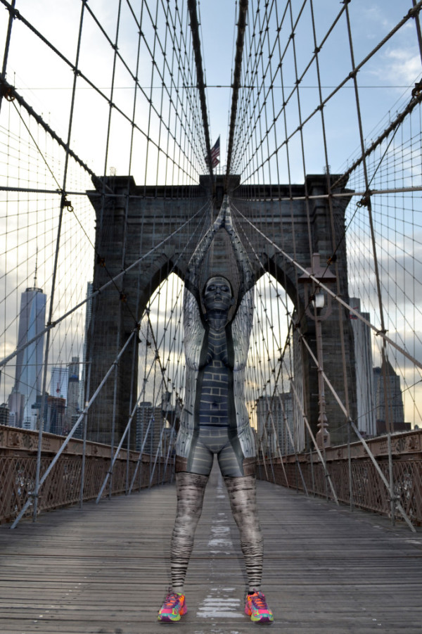 Brooklyn Bridge by Trina Merry