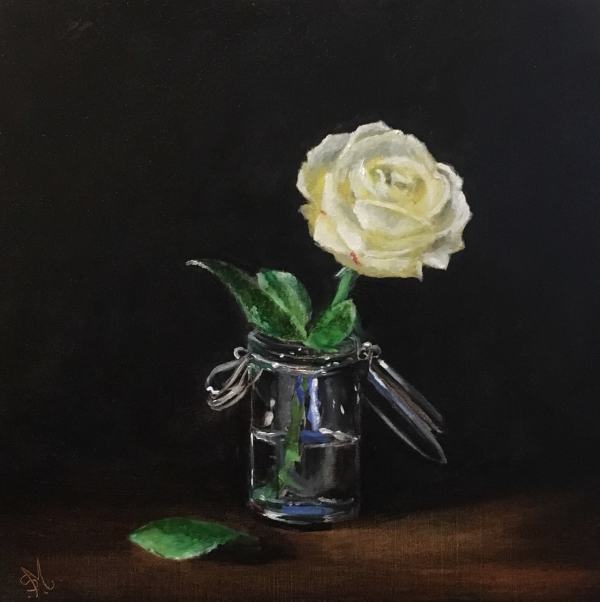 White Rose by Susan Mortimer