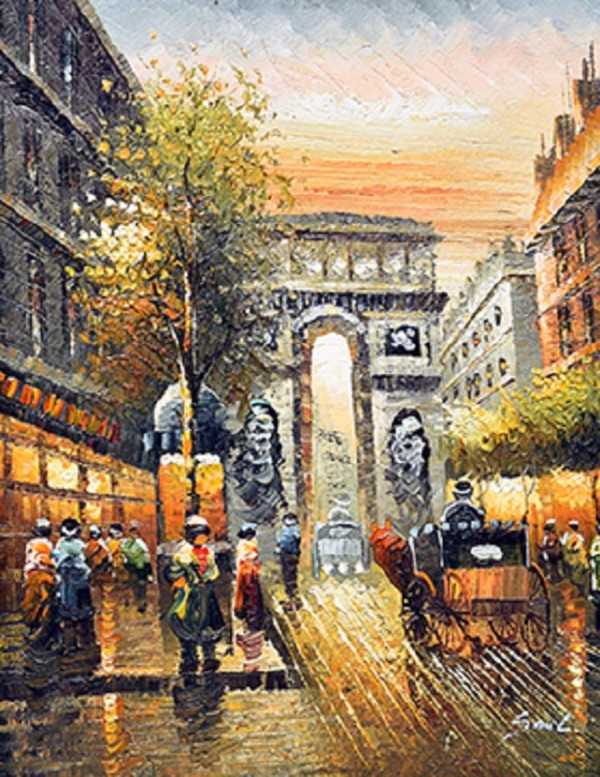Victory Gate by Saul