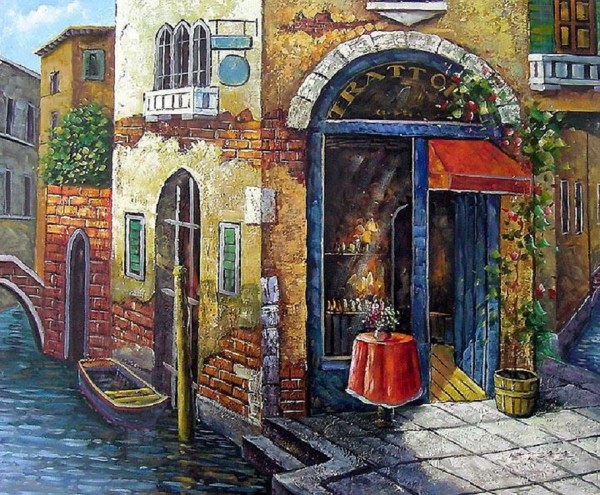 Venice Bistro by Unknown