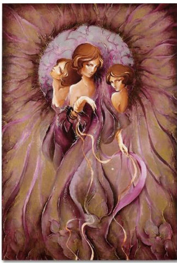 The Three Goddesses by Anisa (Ani) Vilner