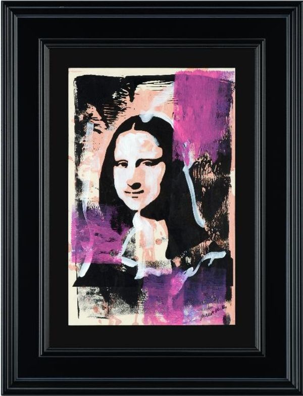 Mona Lisa by Marta Wiley