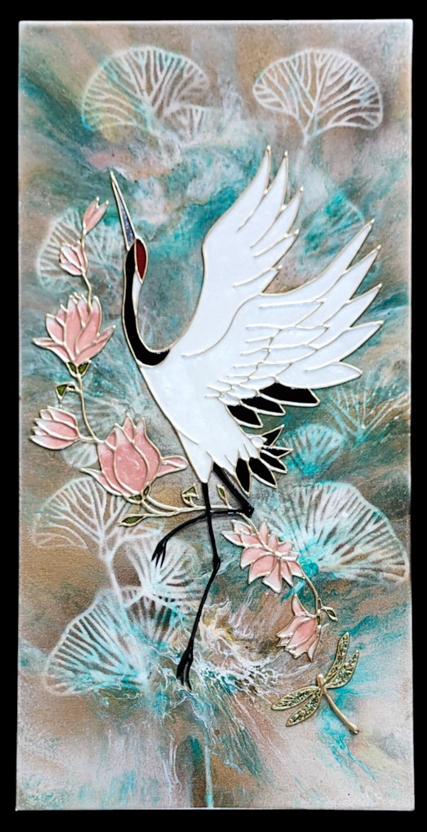 Dancing Crane by Tanya Mundt