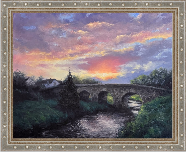 An Evening in Doolin, Ireland by Jessica Henry