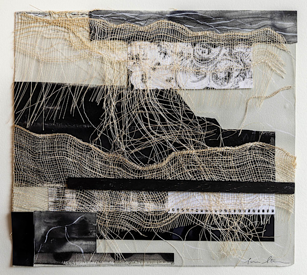 Oregon's Fungal Desert, The Wood Wide Web Series, Tree Investigations by Susan Stair, Image 2.