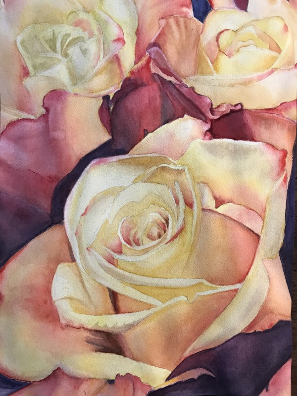 Blushing Roses