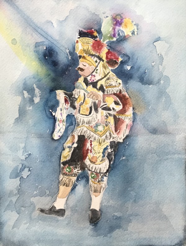 Guatemalan Folk Dancer