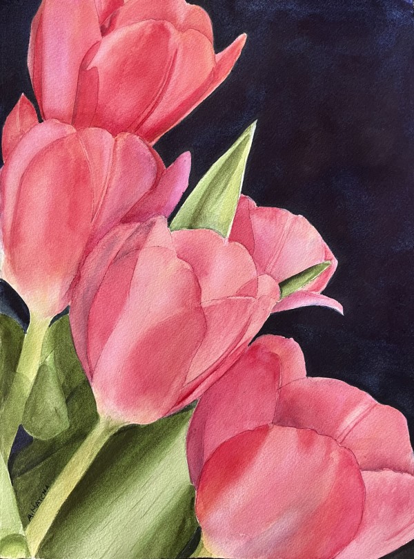 Tulips 2 by Anita Matcha