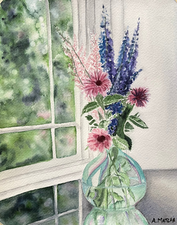 Collette’s Bouquet by Anita Matcha