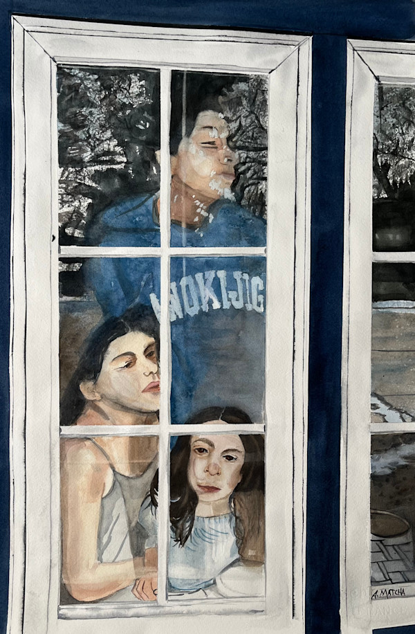 Stuck in the House by Anita Matcha