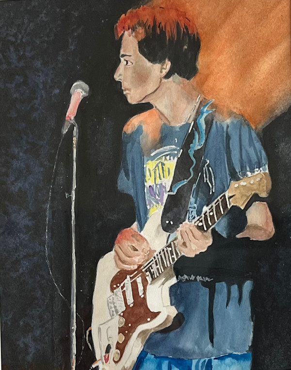 Teen Rocker by Anita Matcha