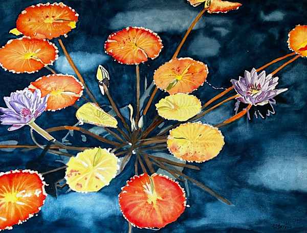 An Explosion of Lotus by Anita Matcha, Image 1.