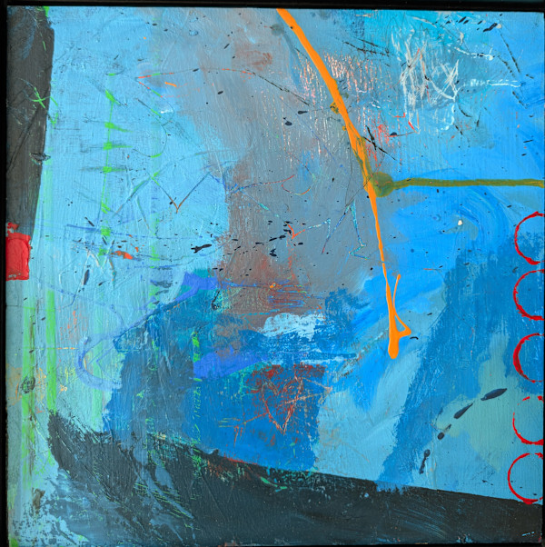 Blue Series #3 by Gina Barnes