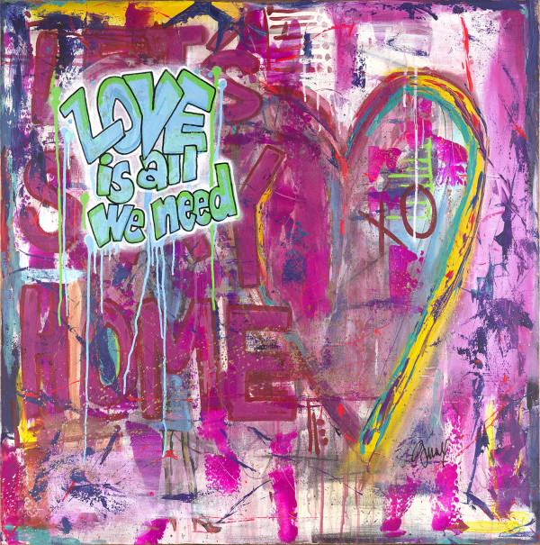 Love Is All We Need by Gina Barnes