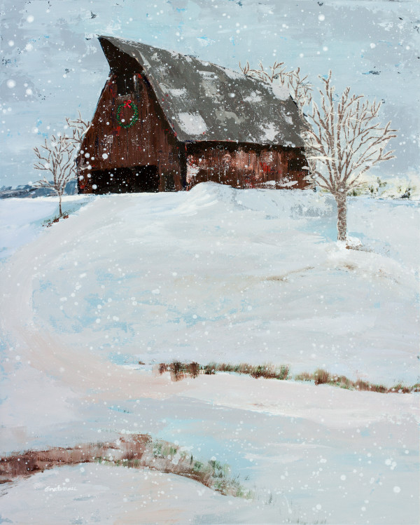 On a Winter's Day by Gina Barnes