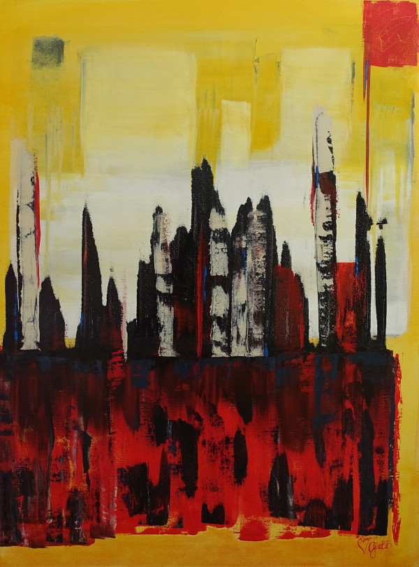 City On Fire by Gina Barnes