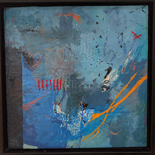 Blue Series #1 by Gina Barnes