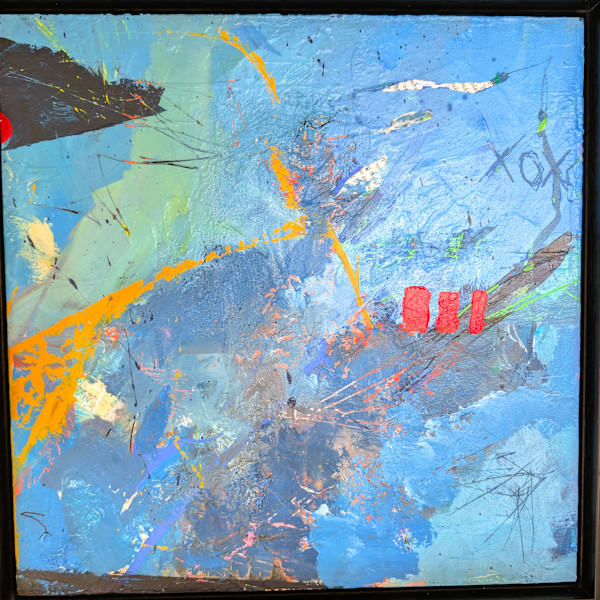 Blue Series #2 by Gina Barnes