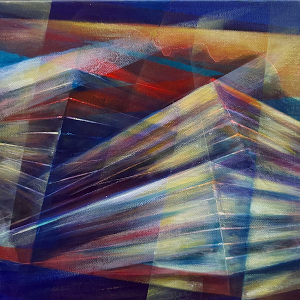 Between Worlds by Aazam Irilian, Image 1.