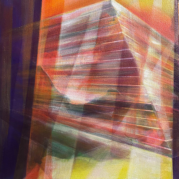 Tilted Reality by Aazam Irilian, Image 1.